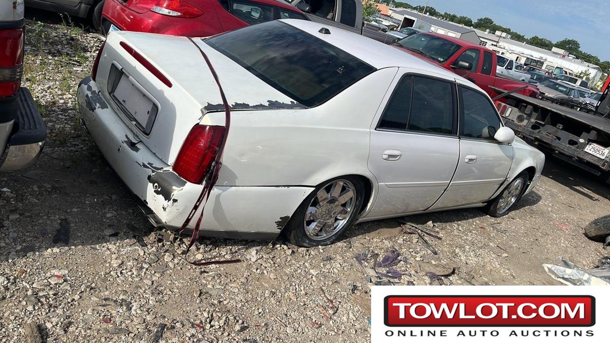 2004 Cadillac Deville (TOPEKA, Kansas) Cadillac Deville Government Surplus Auction - Photo #3