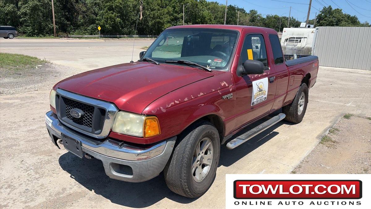 2004 Ford Ranger (TOPEKA, Kansas)
