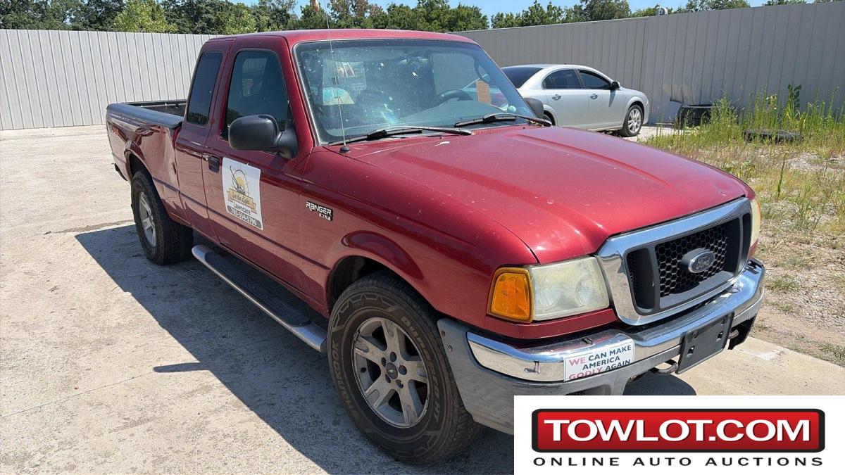 2004 Ford Ranger (TOPEKA, Kansas) Ford Ranger Government Surplus Auction - Photo #2