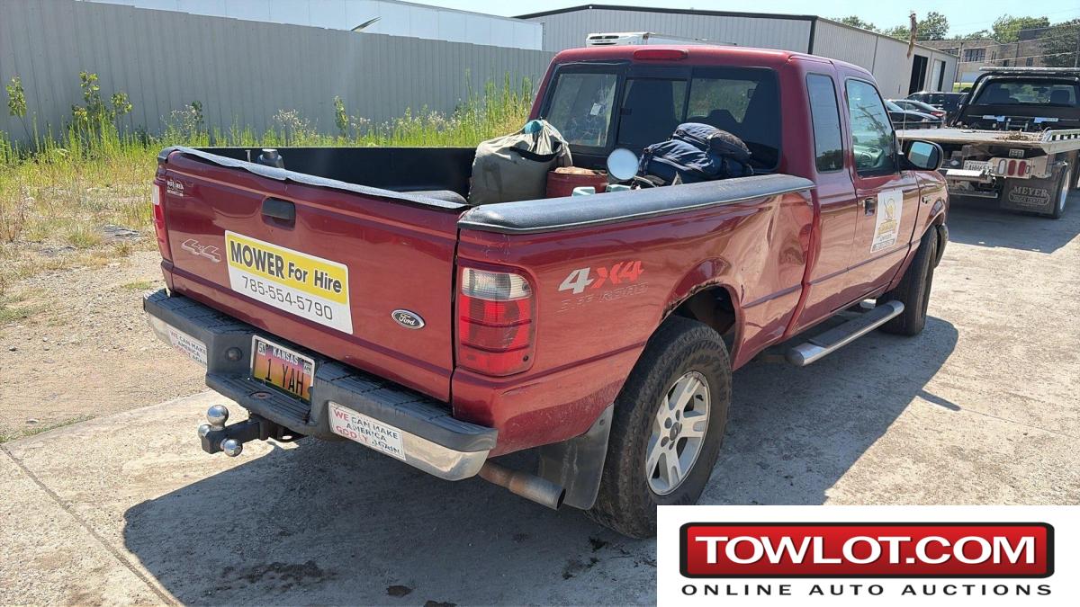 2004 Ford Ranger (TOPEKA, Kansas) Ford Ranger Government Surplus Auction - Photo #3