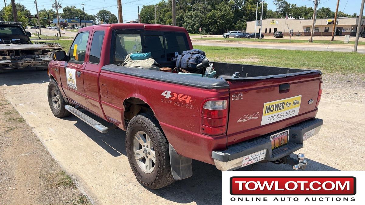 2004 Ford Ranger (TOPEKA, Kansas) Ford Ranger Government Surplus Auction - Photo #4
