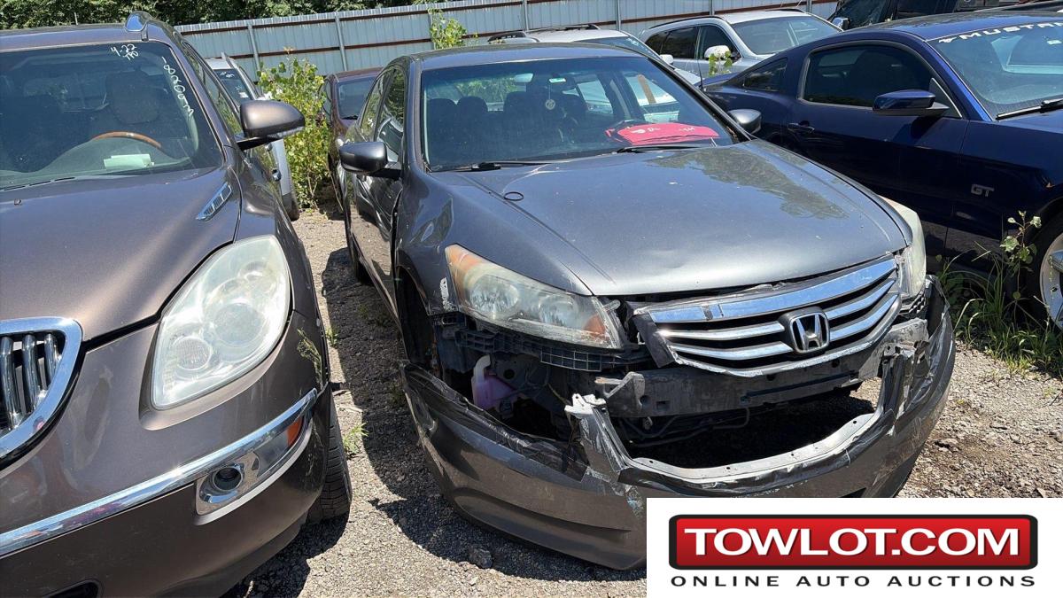 2012 Honda Accord (TOPEKA, Kansas) Honda Accord Government Surplus Auction - Photo #2
