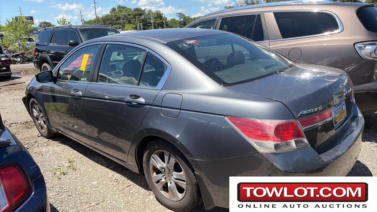 2012 Honda Accord (TOPEKA, Kansas) Honda Accord Government Surplus Auction - Photo #4