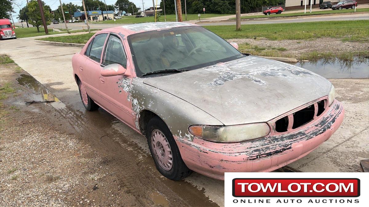 1999 Buick Century (TOPEKA, Kansas) Buick Century Government Surplus Auction - Photo #2