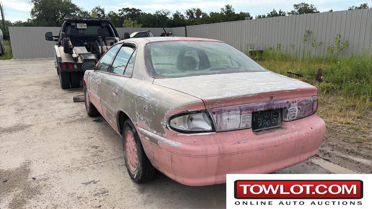 1999 Buick Century (TOPEKA, Kansas) Buick Century Government Surplus Auction - Photo #4