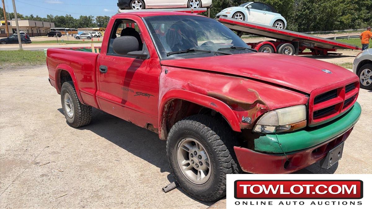 2000 Dodge Dakota (TOPEKA, Kansas) Dodge Dakota Government Surplus Auction - Photo #2