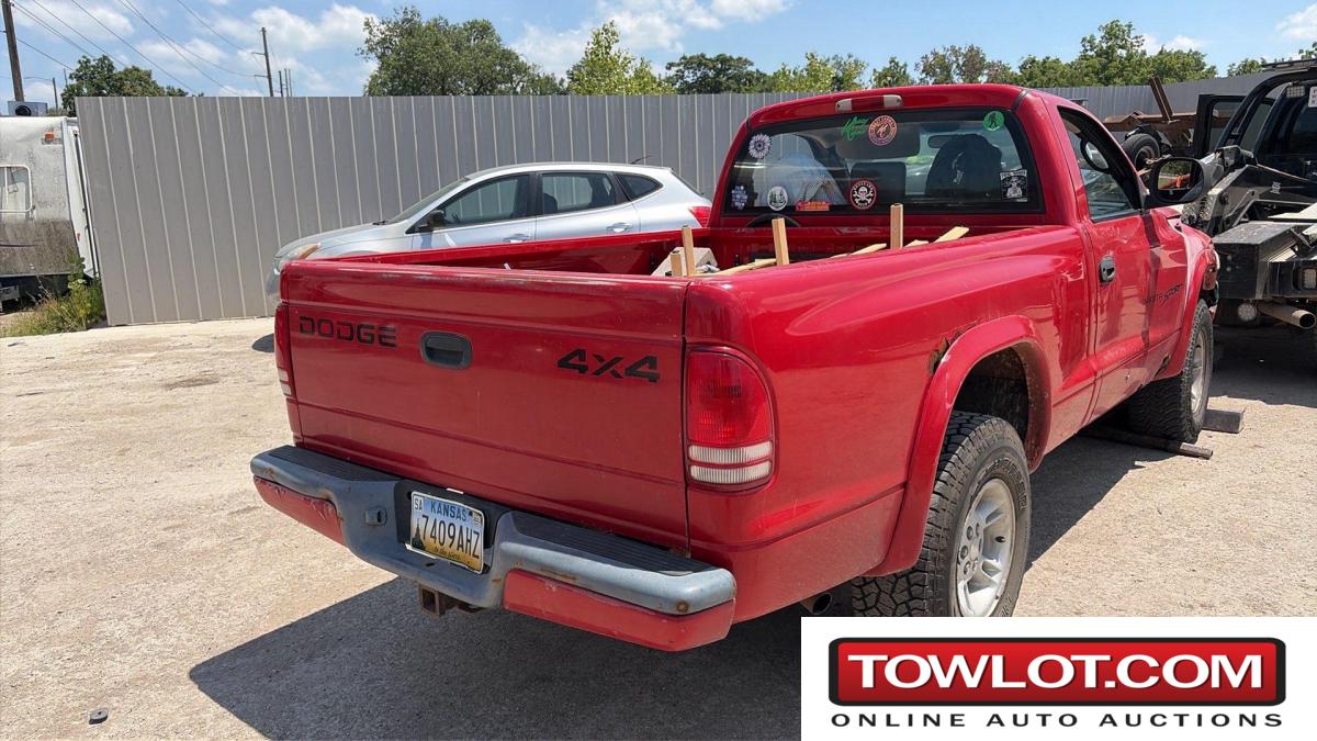 2000 Dodge Dakota (TOPEKA, Kansas) Dodge Dakota Government Surplus Auction - Photo #3