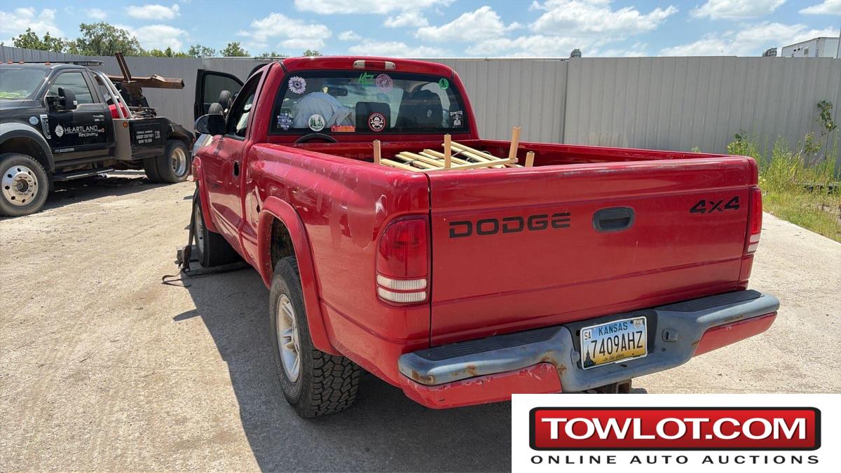 2000 Dodge Dakota (TOPEKA, Kansas) Dodge Dakota Government Surplus Auction - Photo #4