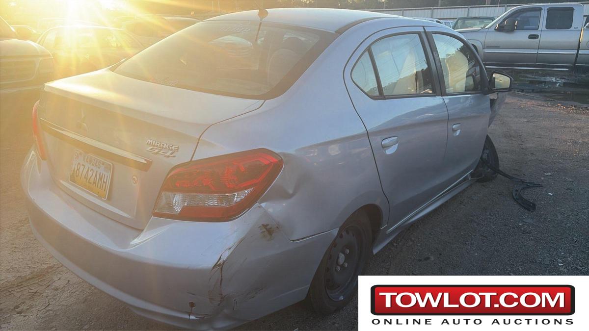 2018 Mitsubishi Mirage G4 (TOPEKA, Kansas) Mitsubishi Mirage G4 Government Surplus Auction - Photo #3