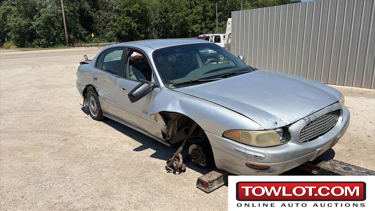 2003 Buick LeSabre (TOPEKA, Kansas) Buick LeSabre Government Surplus Auction - Photo #2