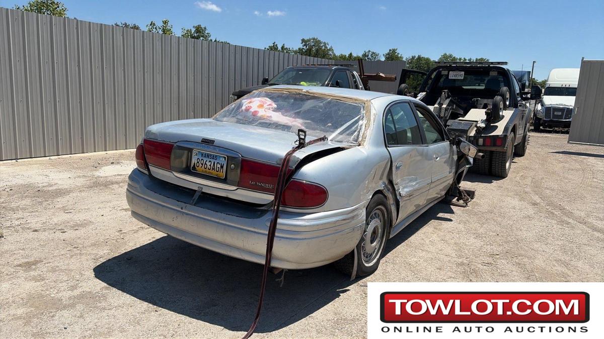 2003 Buick LeSabre (TOPEKA, Kansas) Buick LeSabre Government Surplus Auction - Photo #3