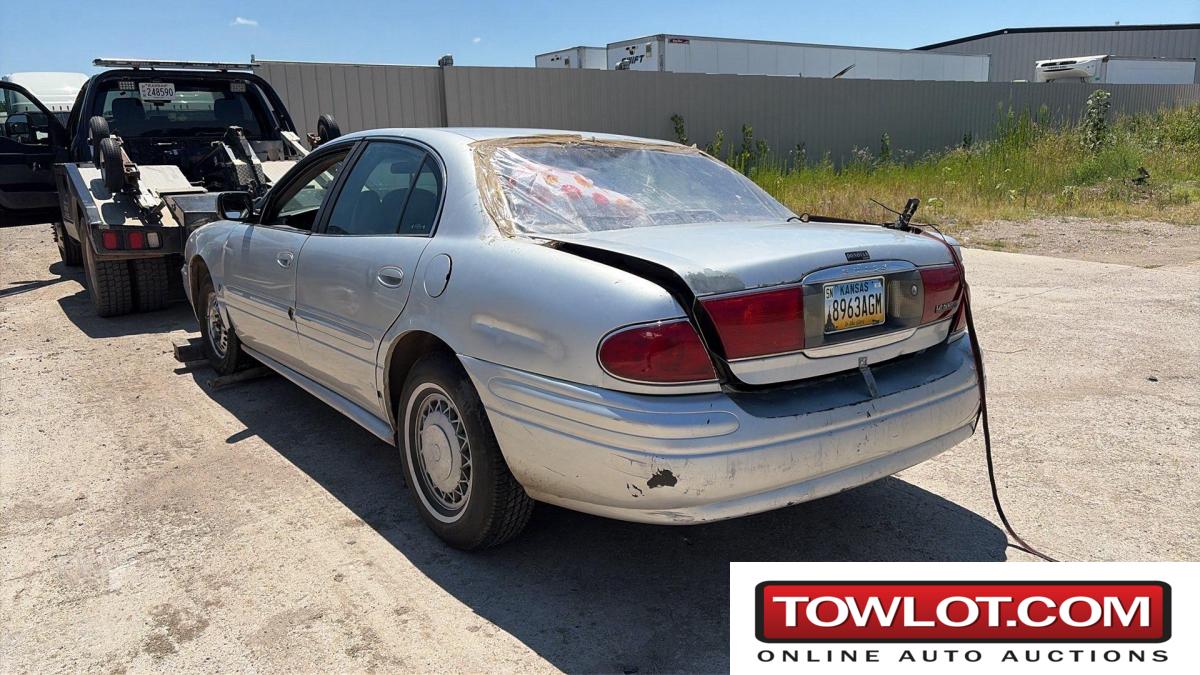 2003 Buick LeSabre (TOPEKA, Kansas) Buick LeSabre Government Surplus Auction - Photo #4
