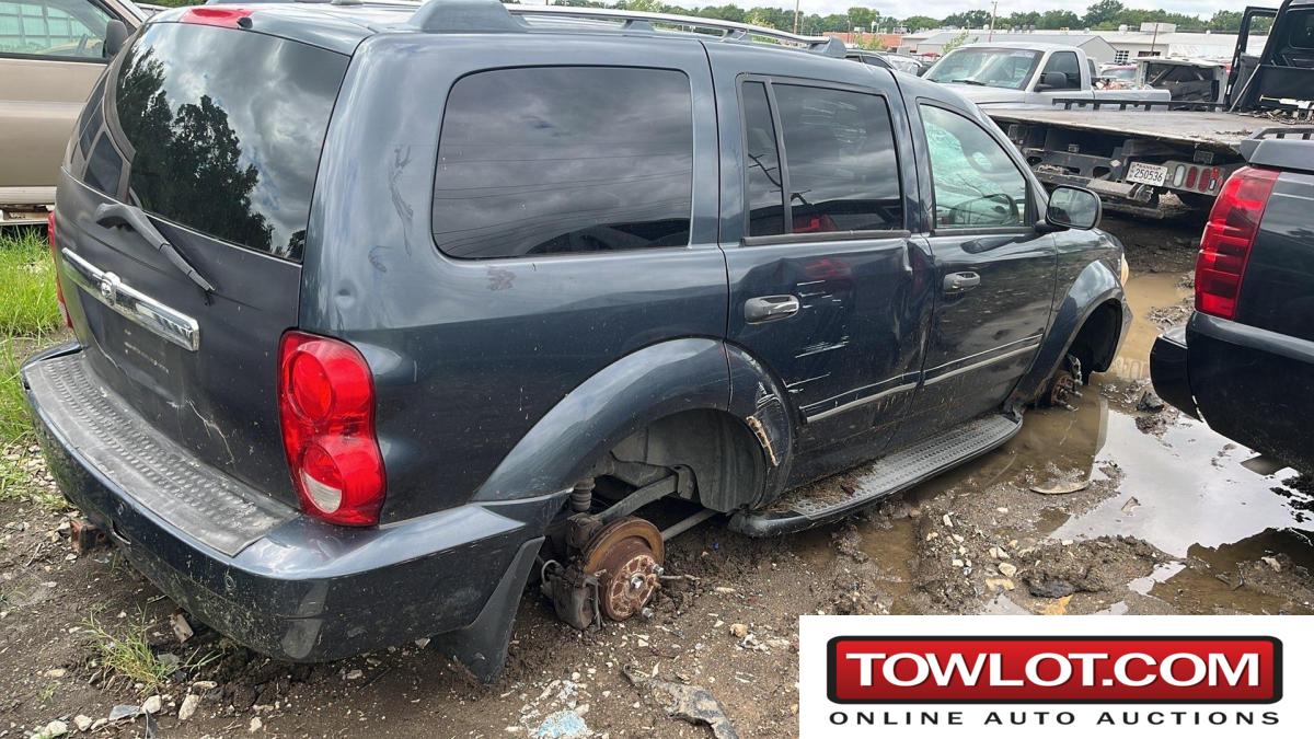 2007 Dodge Durango (TOPEKA, Kansas) Dodge Durango Government Surplus Auction - Photo #3
