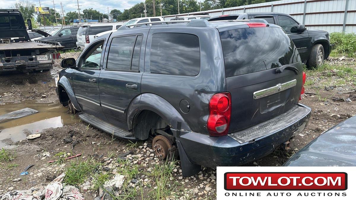2007 Dodge Durango (TOPEKA, Kansas) Dodge Durango Government Surplus Auction - Photo #4