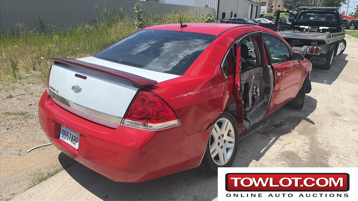 2011 Chevrolet Impala (TOPEKA, Kansas) Chevrolet Impala Government Surplus Auction - Photo #3