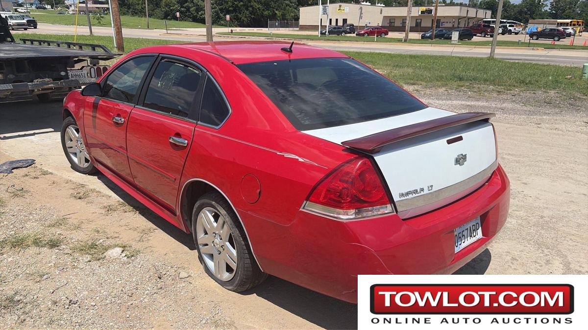 2011 Chevrolet Impala (TOPEKA, Kansas) Chevrolet Impala Government Surplus Auction - Photo #4
