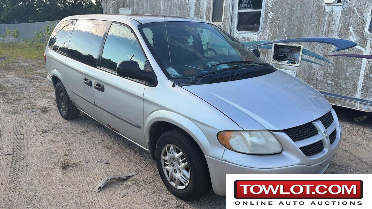 2004 Dodge Grand Caravan (TOPEKA, Kansas) Dodge Grand Caravan Government Surplus Auction - Photo #2