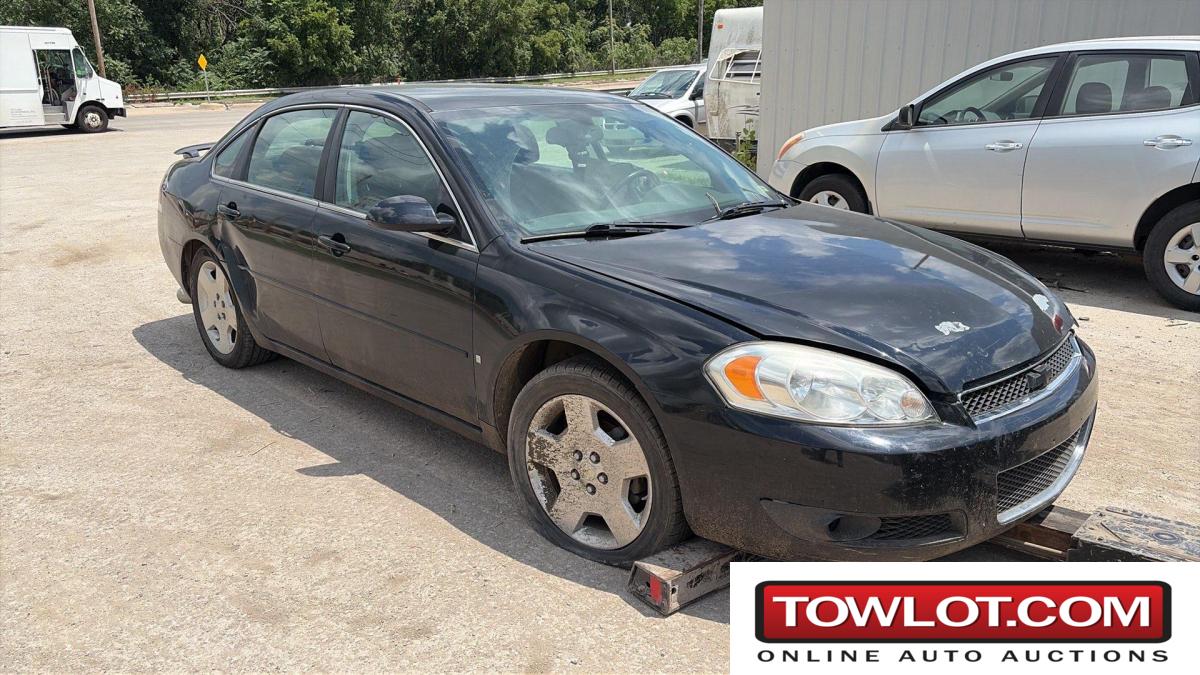 2006 Chevrolet Impala (TOPEKA, Kansas) Chevrolet Impala Government Surplus Auction - Photo #2