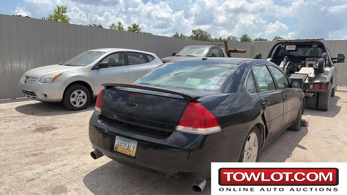 2006 Chevrolet Impala (TOPEKA, Kansas) Chevrolet Impala Government Surplus Auction - Photo #3