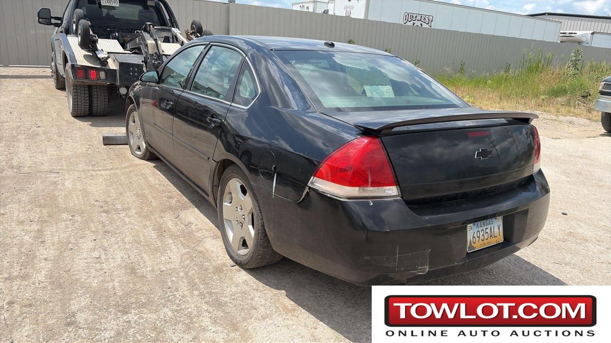 2006 Chevrolet Impala (TOPEKA, Kansas) Chevrolet Impala Government Surplus Auction - Photo #4