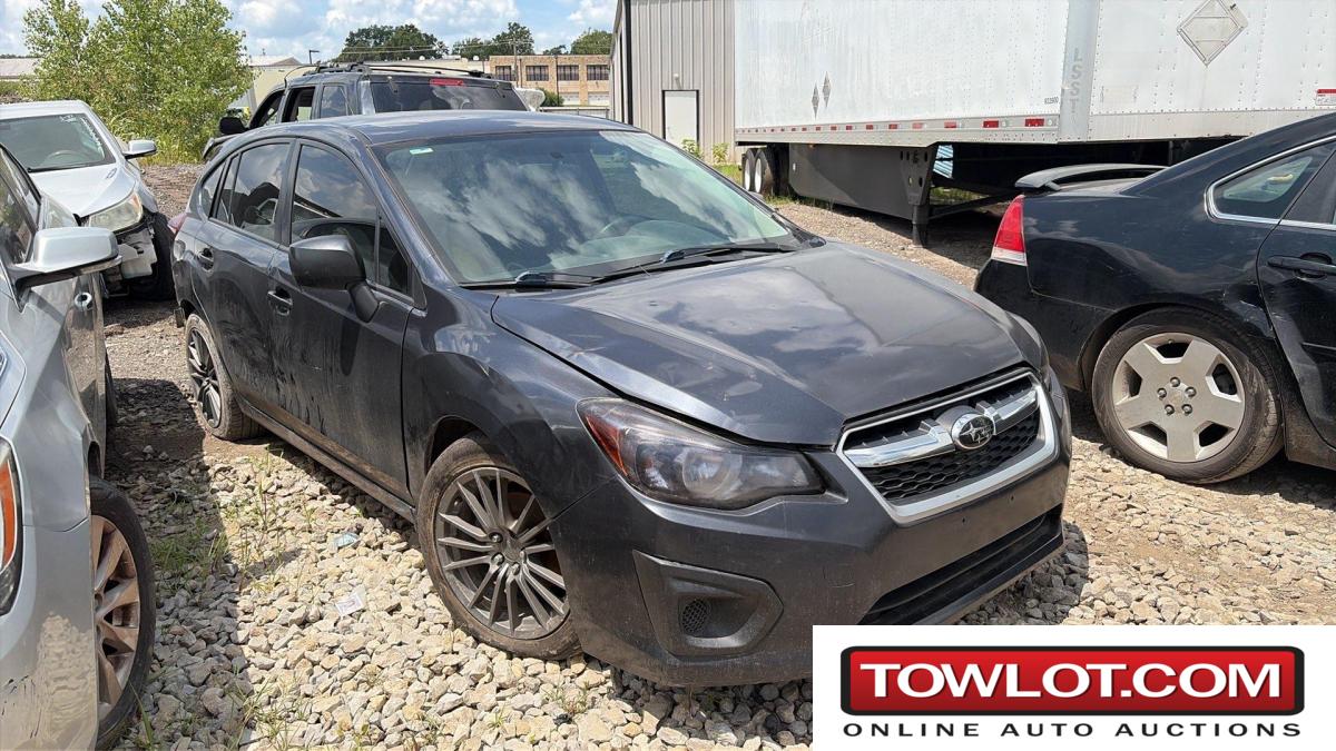 2013 Subaru Impreza (TOPEKA, Kansas) Subaru Impreza Government Surplus Auction - Photo #2