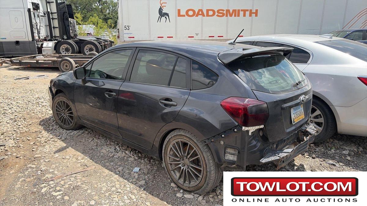 2013 Subaru Impreza (TOPEKA, Kansas) Subaru Impreza Government Surplus Auction - Photo #4