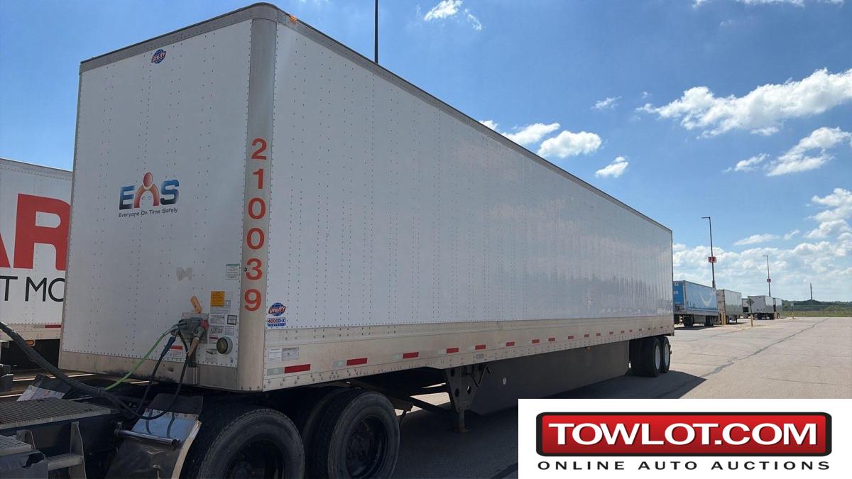 2021 Utility Trailer Manufacturer 53' Dry Van (TOPEKA, Kansas)