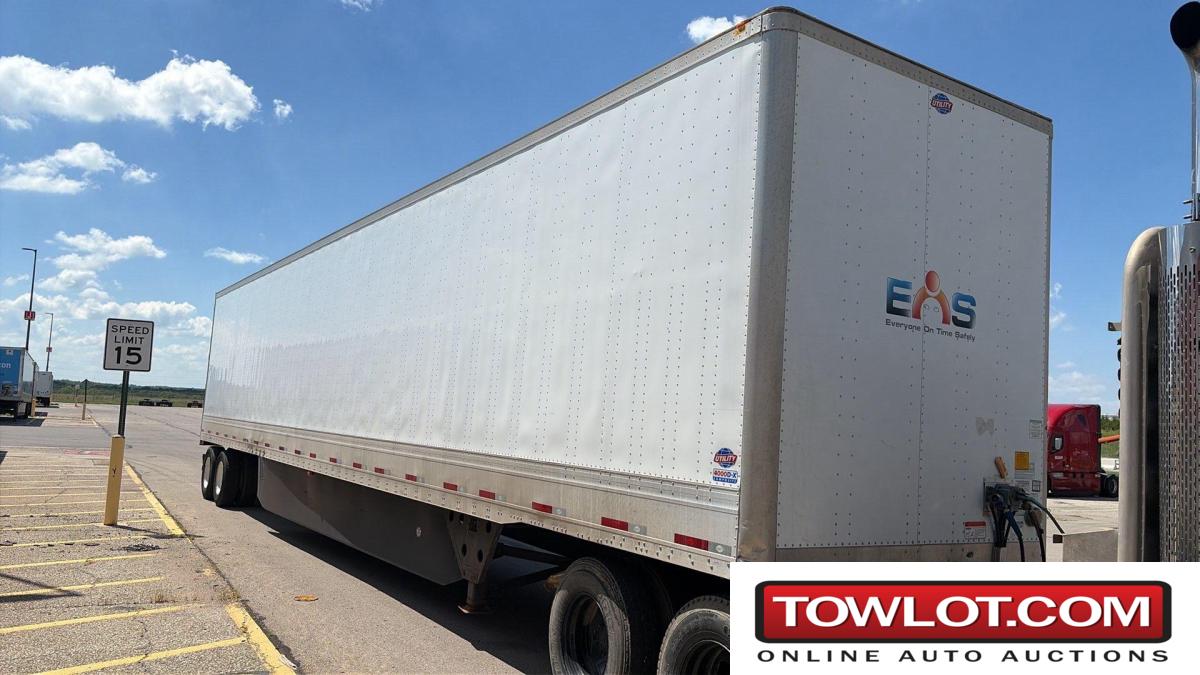 2021 Utility Trailer Manufacturer 53' Dry Van (TOPEKA, Kansas) Utility Trailer Manufacturer 53' Dry Van Government Surplus Auction - Photo #2