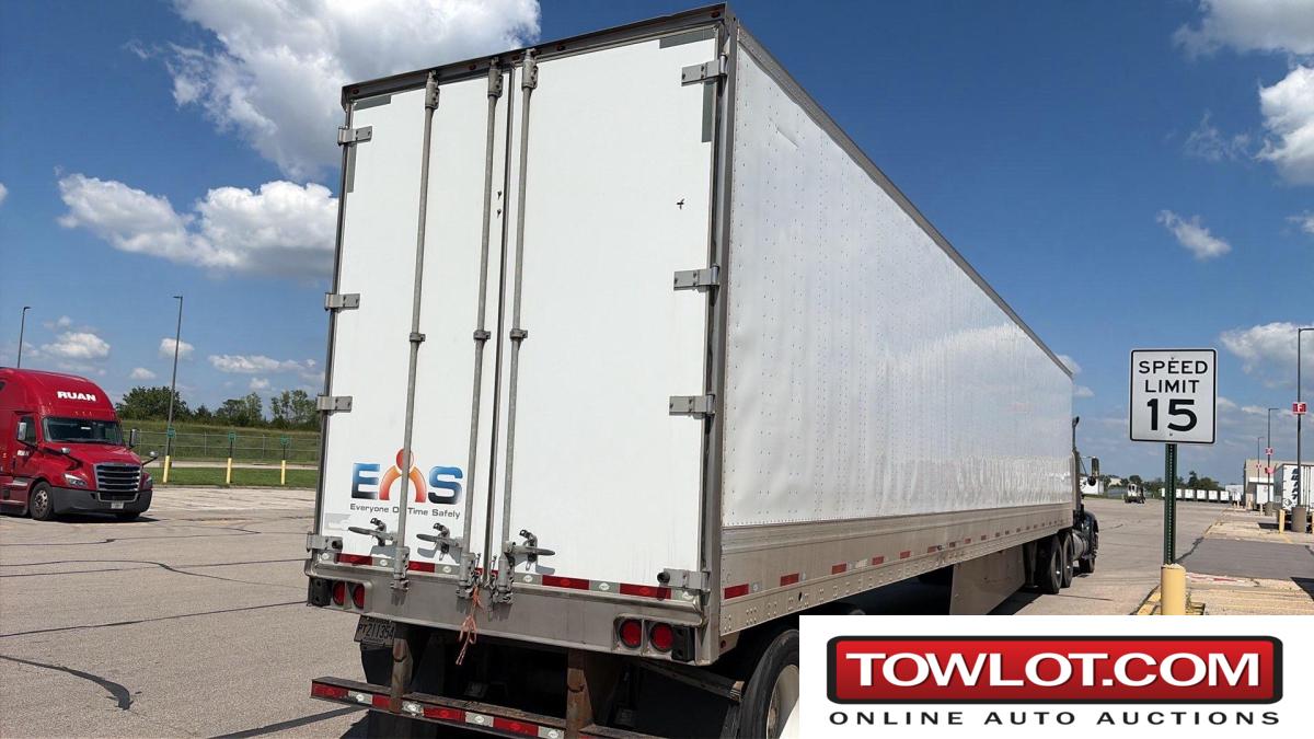 2021 Utility Trailer Manufacturer 53' Dry Van (TOPEKA, Kansas) Utility Trailer Manufacturer 53' Dry Van Government Surplus Auction - Photo #3