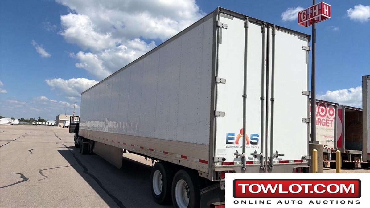 2021 Utility Trailer Manufacturer 53' Dry Van (TOPEKA, Kansas) Utility Trailer Manufacturer 53' Dry Van Government Surplus Auction - Photo #4