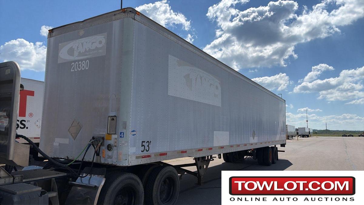 2003 Utility Trailer Manufacturer 53' Dry Van (TOPEKA, Kansas)