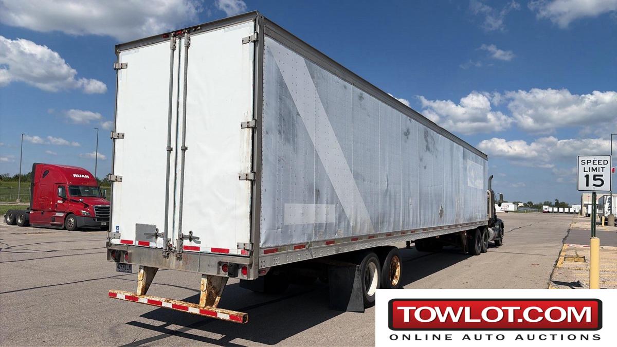 2003 Utility Trailer Manufacturer 53' Dry Van (TOPEKA, Kansas) Utility Trailer Manufacturer 53' Dry Van Government Surplus Auction - Photo #3
