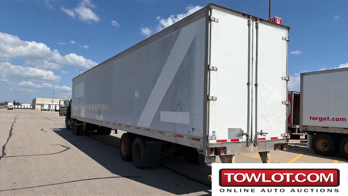 2003 Utility Trailer Manufacturer 53' Dry Van (TOPEKA, Kansas) Utility Trailer Manufacturer 53' Dry Van Government Surplus Auction - Photo #4