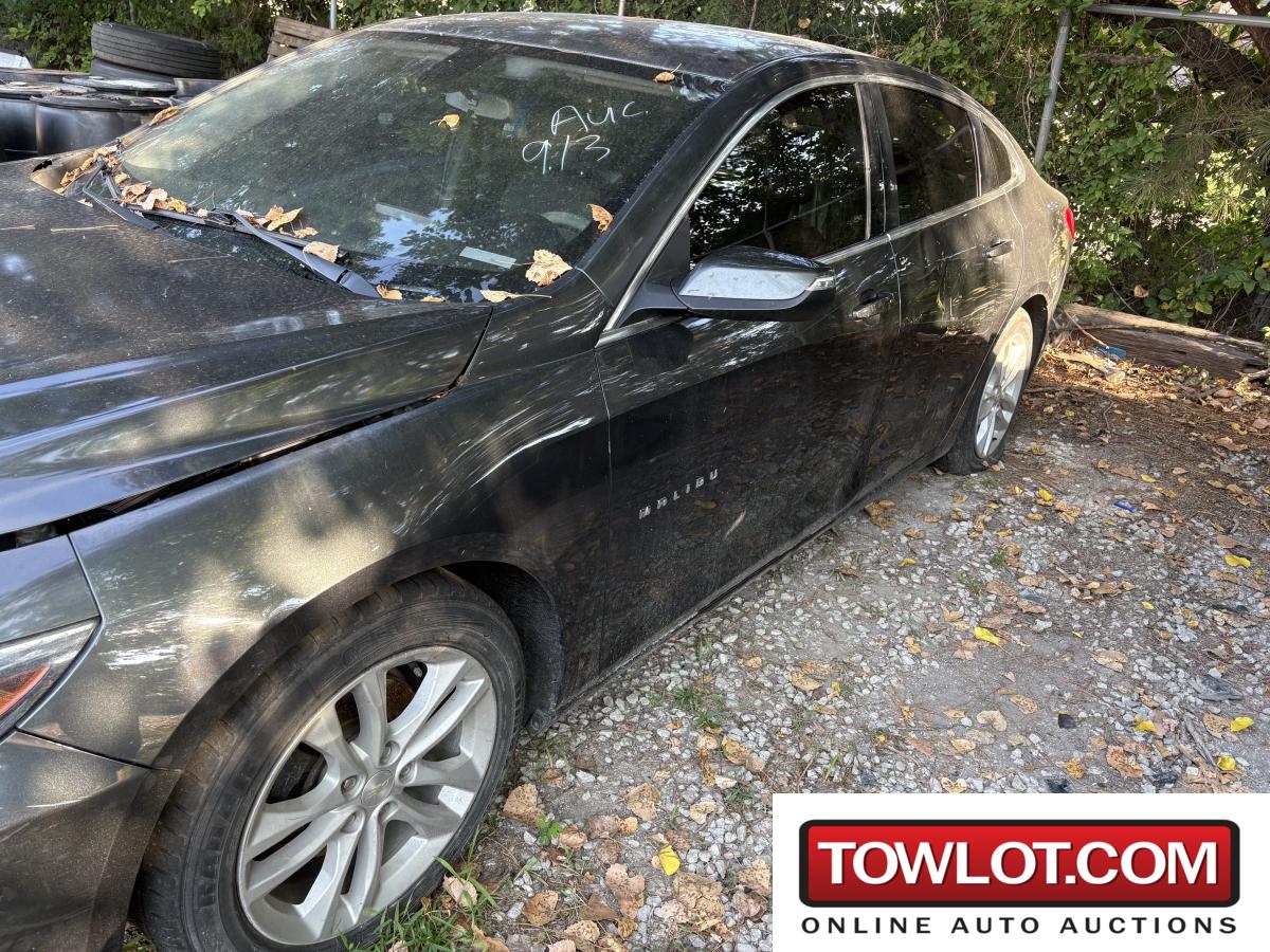 2017 Chevrolet Malibu (Overland Park, Kansas) Chevrolet Malibu Government Surplus Auction - Photo #5