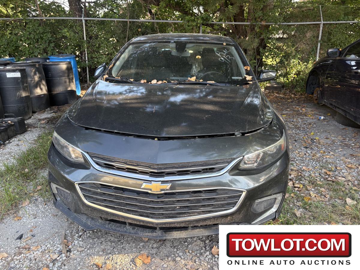2017 Chevrolet Malibu (Overland Park, Kansas) Chevrolet Malibu Government Surplus Auction - Photo #6