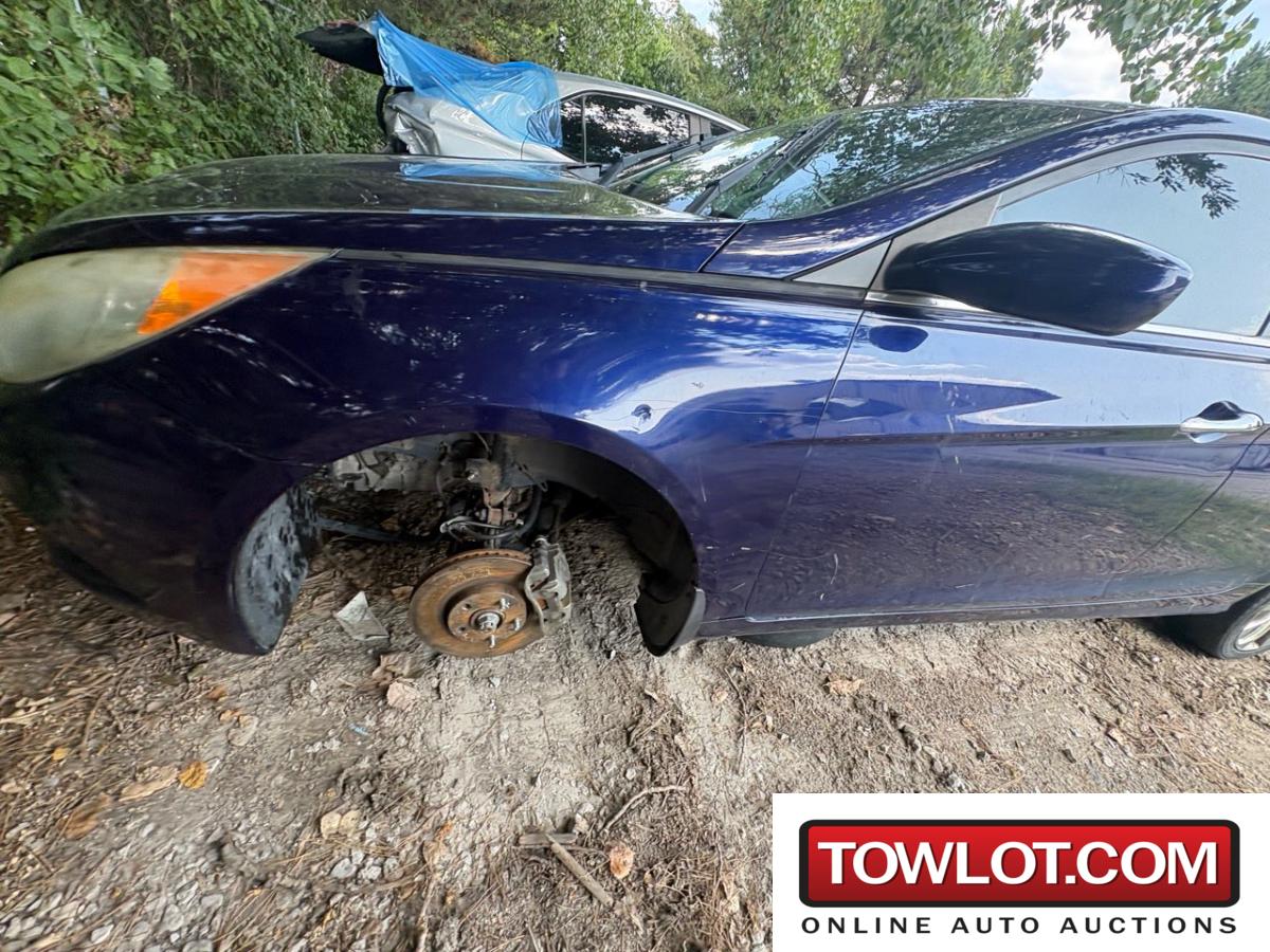 2012 Hyundai Sonata (Overland Park, Kansas) Hyundai Sonata Government Surplus Auction - Photo #2
