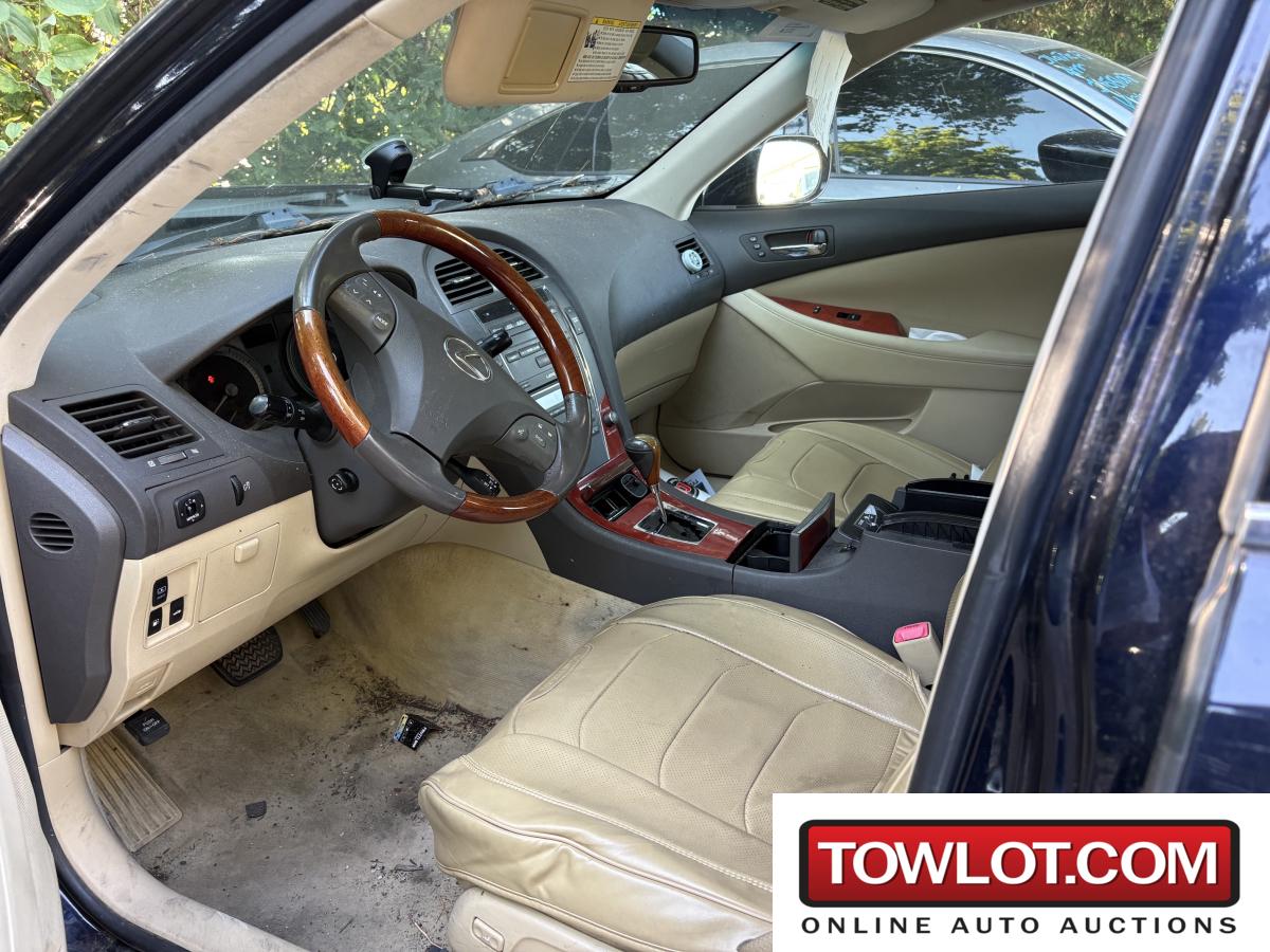 2007 Lexus ES 350 (Overland Park, Kansas) Lexus 350 Government Surplus Auction - Photo #6