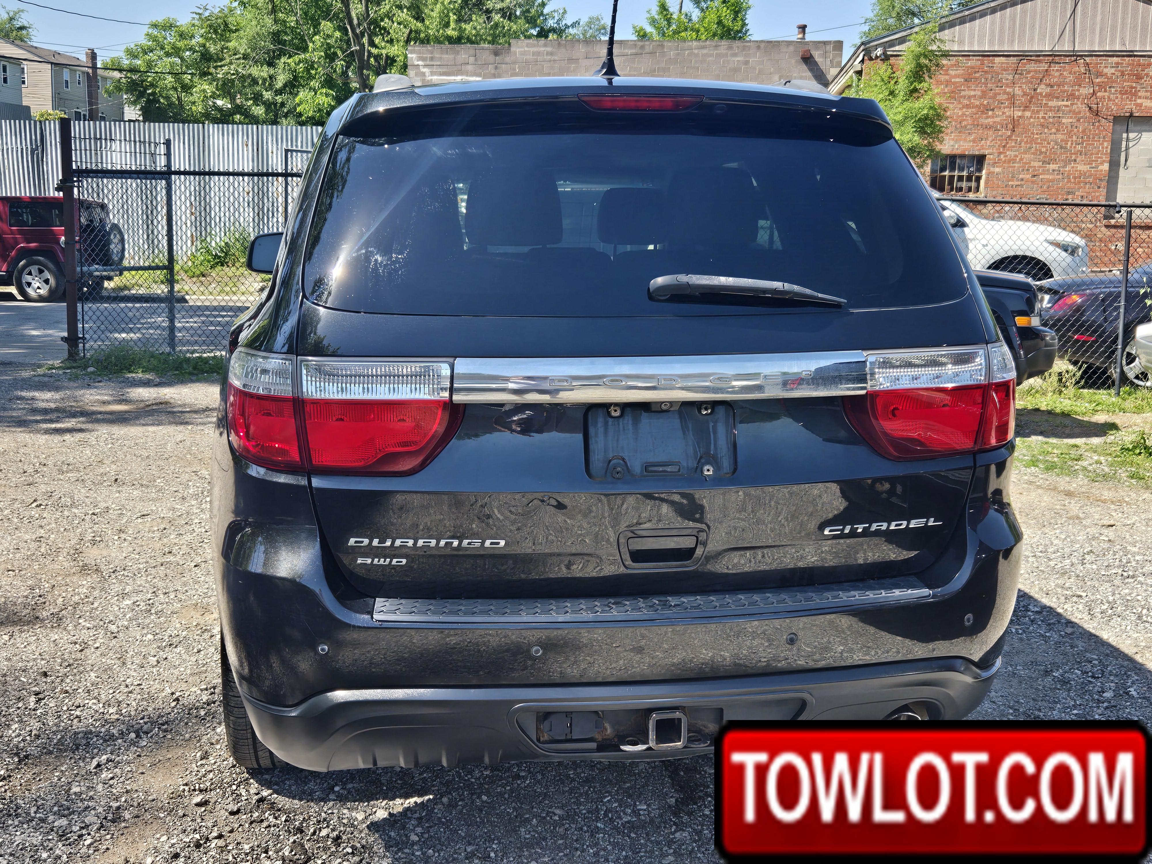 2012 Dodge Durango Citadel AWD (Kansas City, Missouri)
