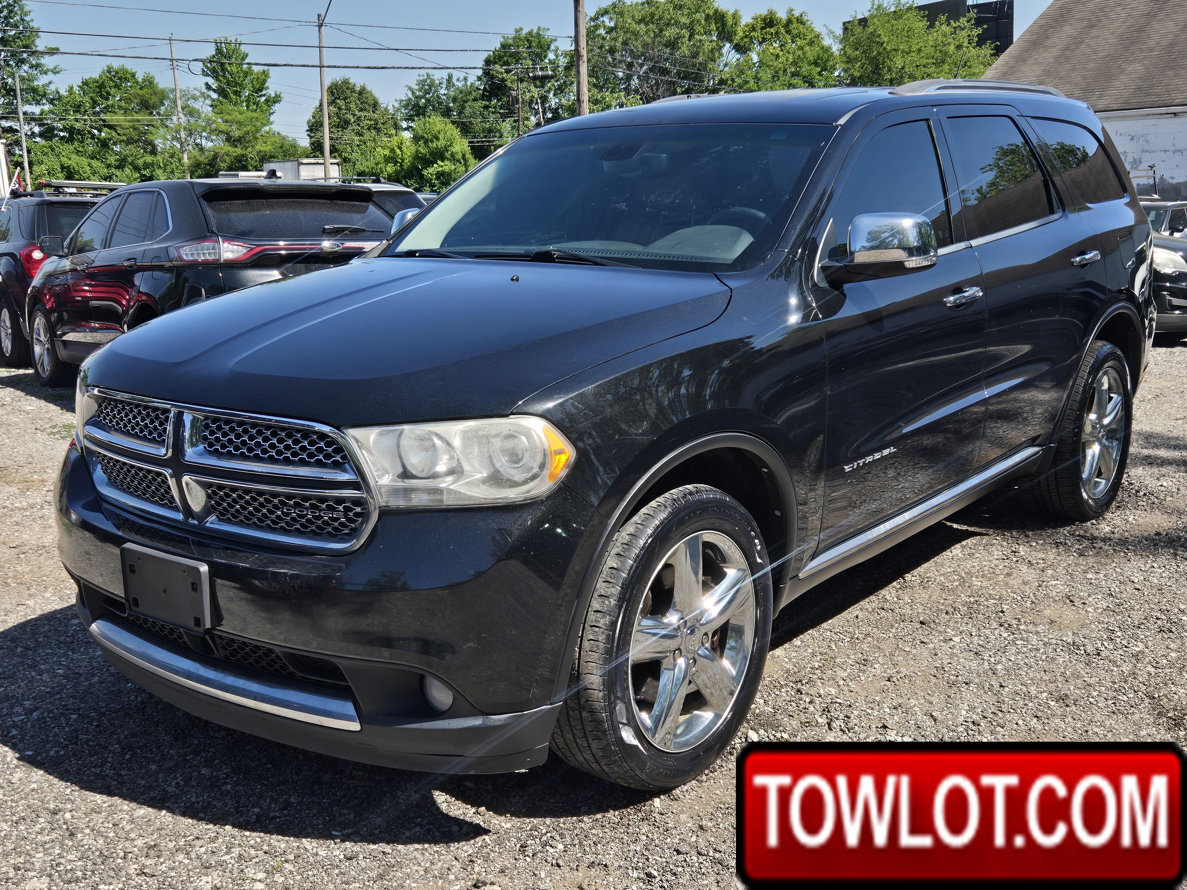 2012 Dodge Durango Citadel AWD (Kansas City, Missouri) Dodge Durango Government Surplus Auction - Photo #2