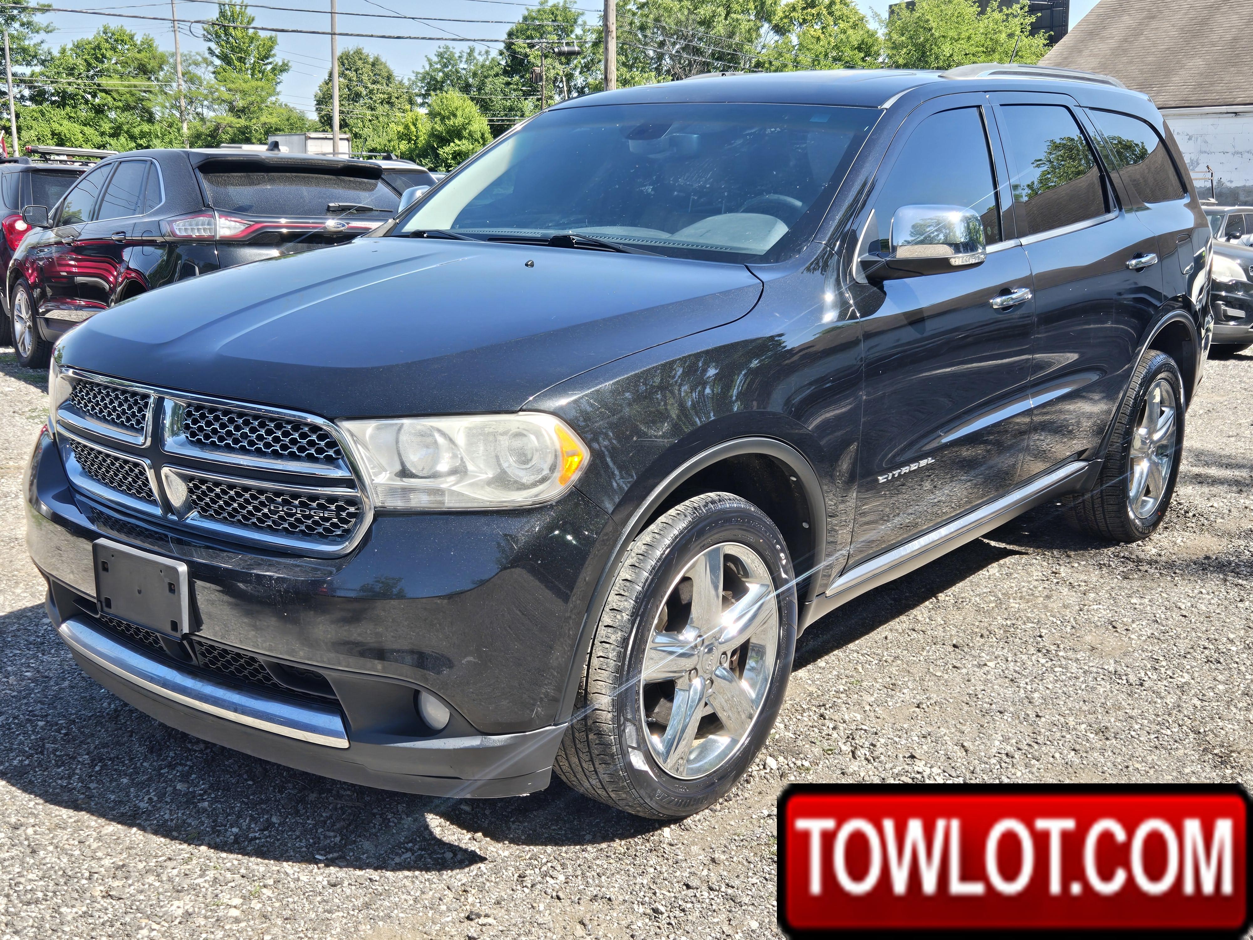 2012 Dodge Durango Citadel AWD (Kansas City, Missouri) Dodge Durango Government Surplus Auction - Photo #3