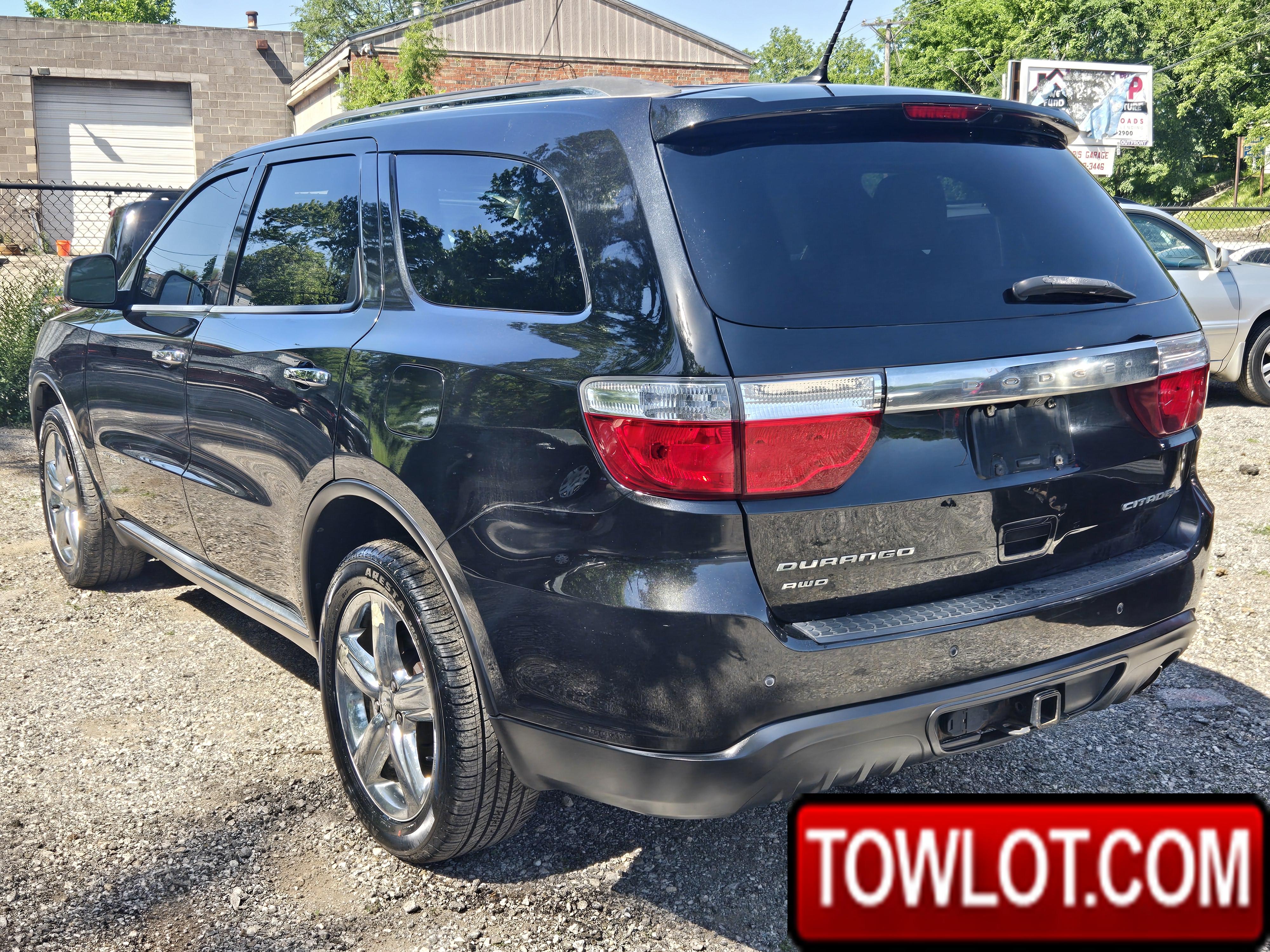 2012 Dodge Durango Citadel AWD (Kansas City, Missouri) Dodge Durango Government Surplus Auction - Photo #4