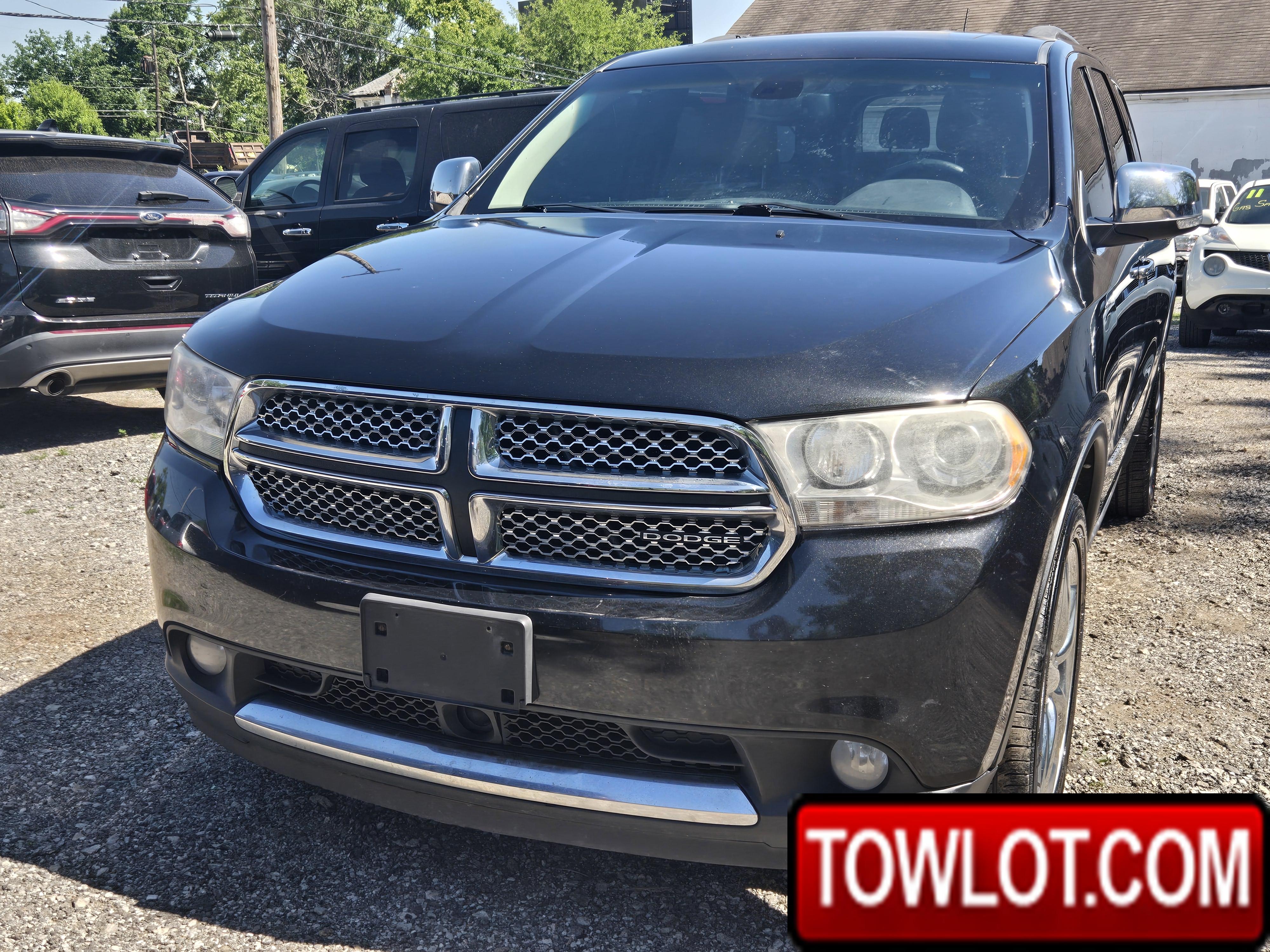 2012 Dodge Durango Citadel AWD (Kansas City, Missouri) Dodge Durango Government Surplus Auction - Photo #5