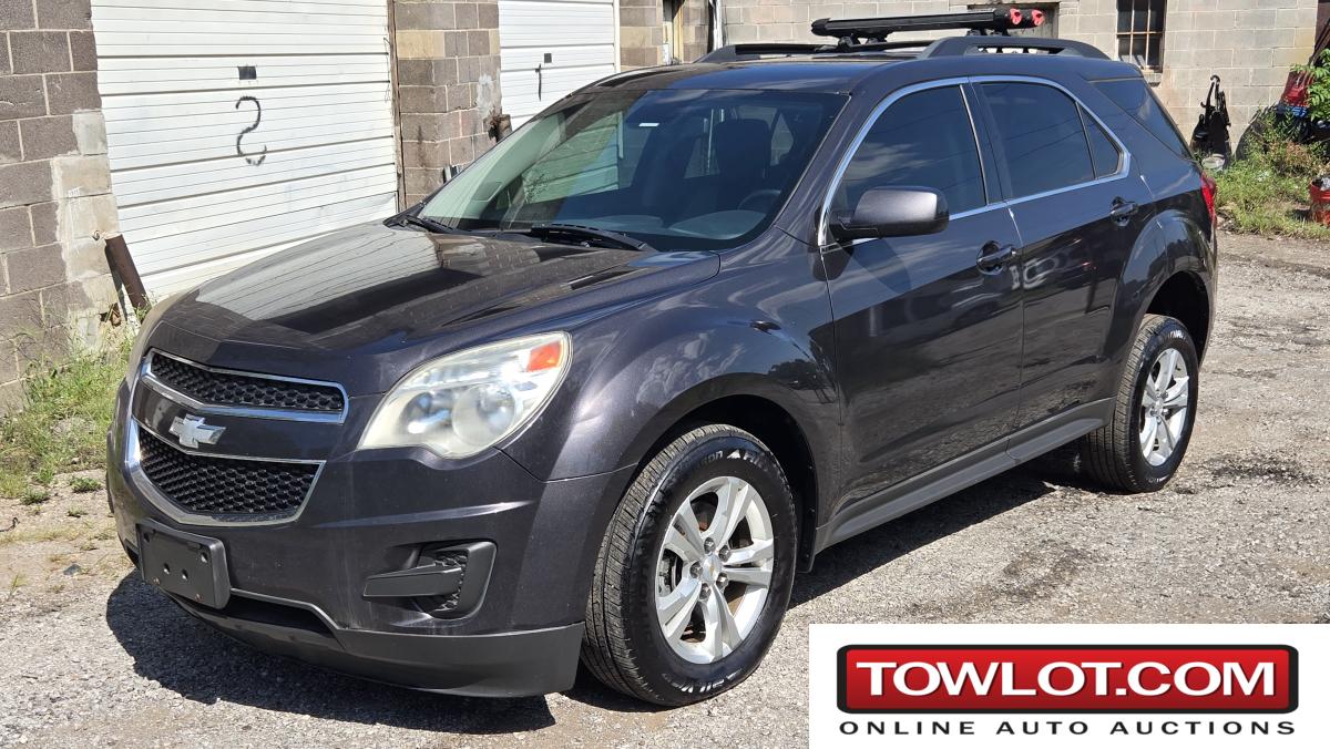 2013 Chevrolet Equinox LT AWD (Kansas City, Missouri) Chevrolet Equinox LT AWD Government Surplus Auction - Photo #2