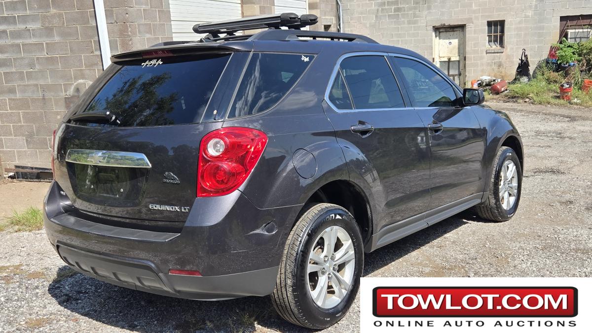 2013 Chevrolet Equinox LT AWD (Kansas City, Missouri) Chevrolet Equinox LT AWD Government Surplus Auction - Photo #3