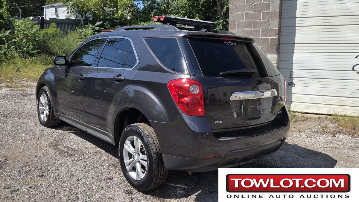 2013 Chevrolet Equinox LT AWD (Kansas City, Missouri) Chevrolet Equinox LT AWD Government Surplus Auction - Photo #4