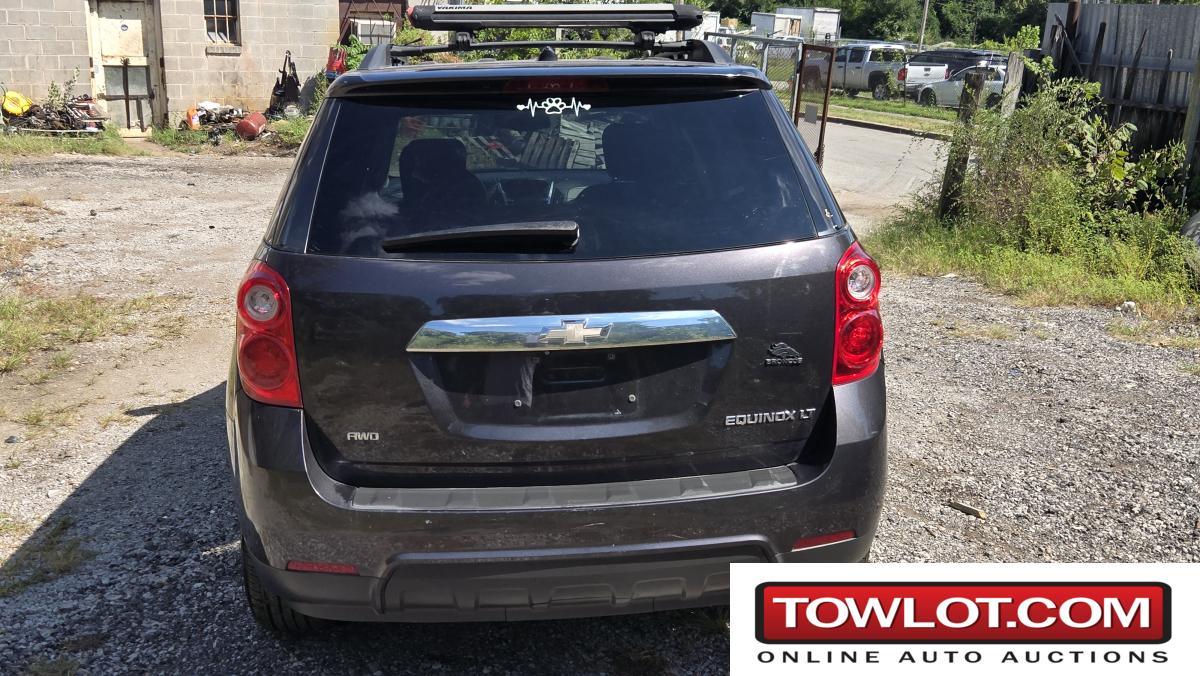 2013 Chevrolet Equinox LT AWD (Kansas City, Missouri) Chevrolet Equinox LT AWD Government Surplus Auction - Photo #5