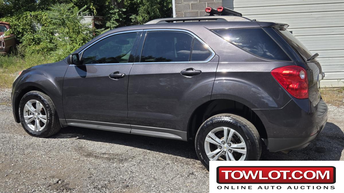 2013 Chevrolet Equinox LT AWD (Kansas City, Missouri) Chevrolet Equinox LT AWD Government Surplus Auction - Photo #6