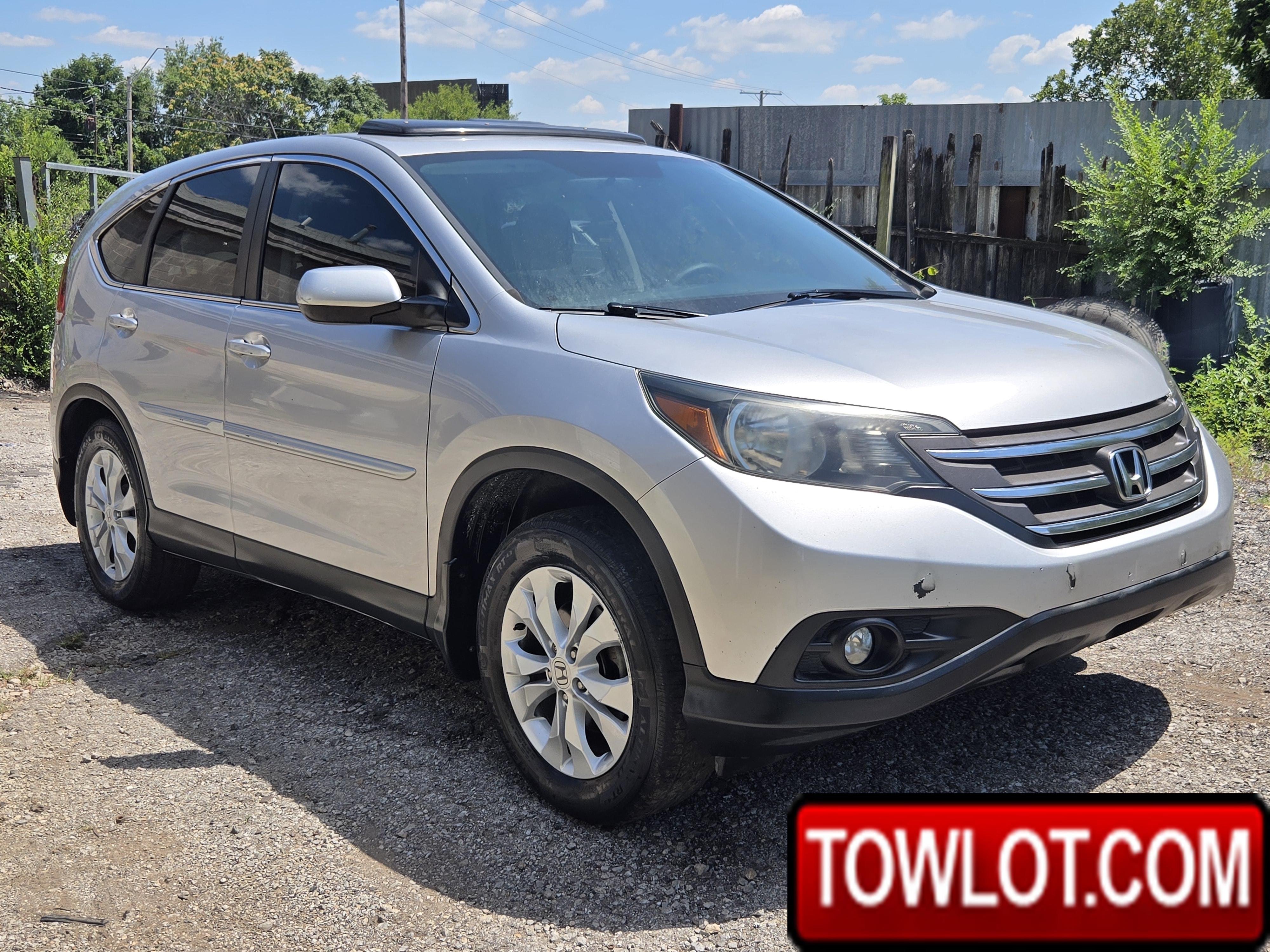 2014 Honda CR-V EX (Kansas City, Missouri) Honda CR-V EX Government Surplus Auction - Photo #2