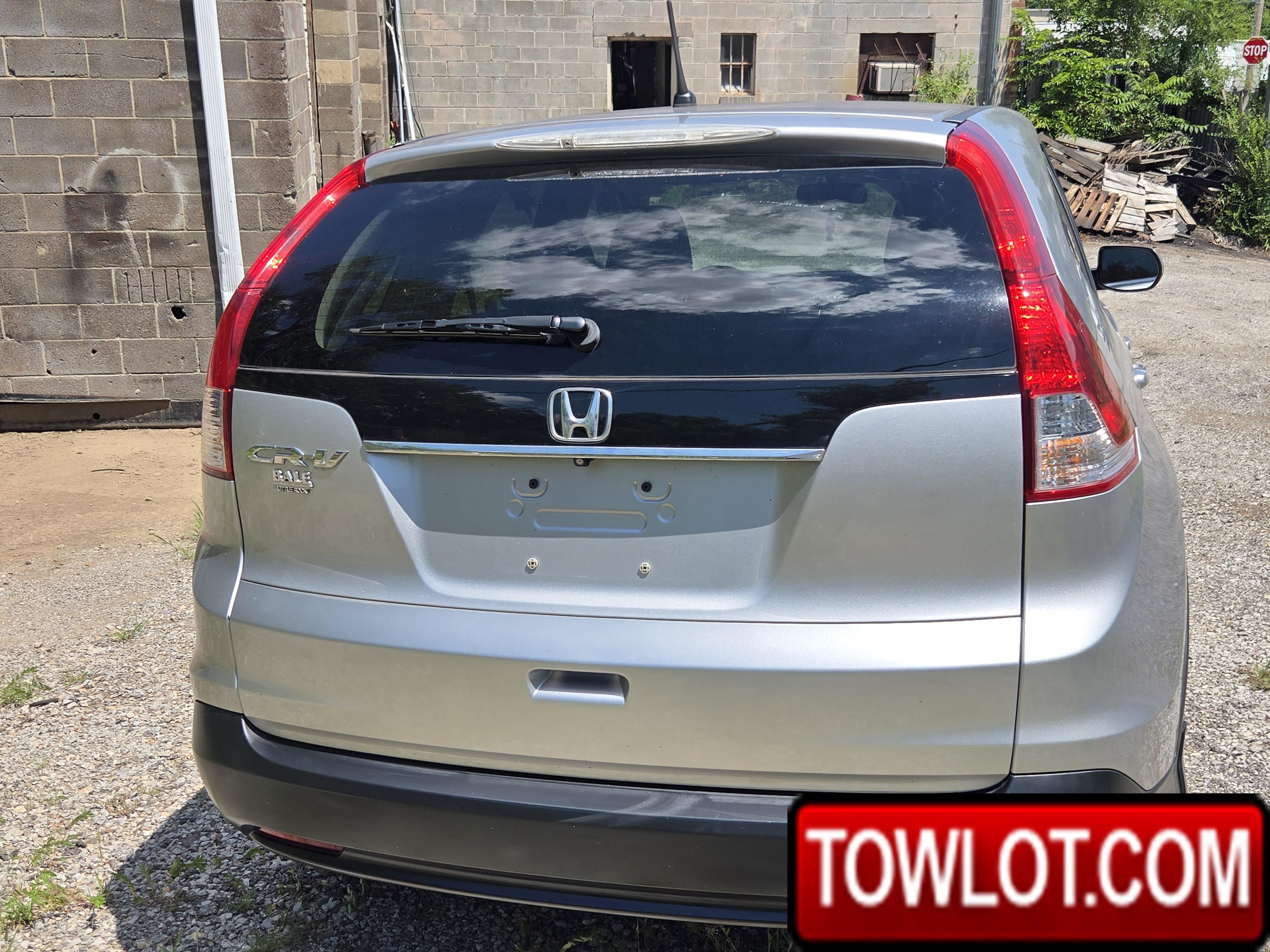 2014 Honda CR-V EX (Kansas City, Missouri) Honda CR-V EX Government Surplus Auction - Photo #4