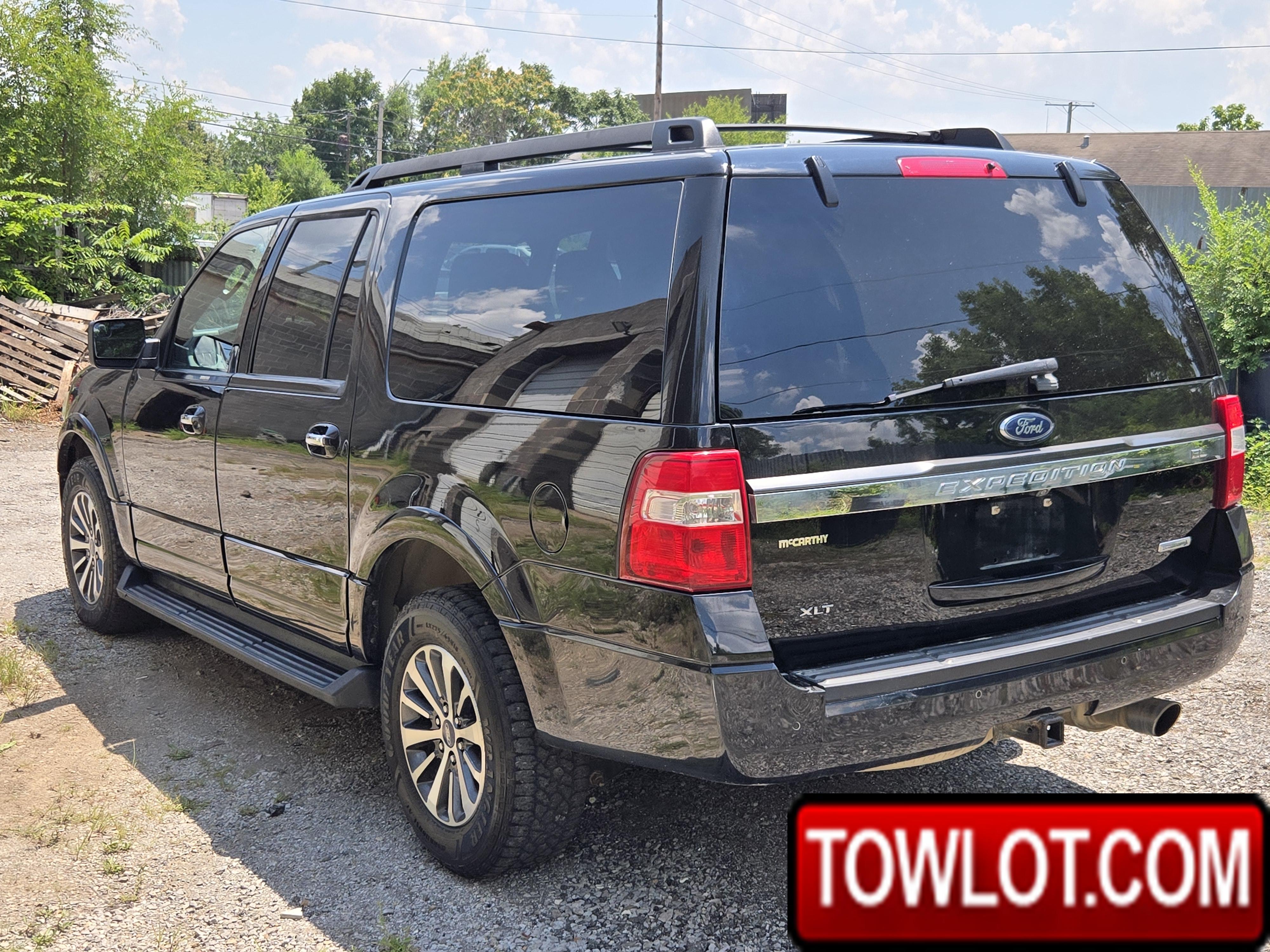 2017 Ford Expedition EL XLT 4X4 (Kansas City, Missouri) Ford Expedition Government Surplus Auction - Photo #3